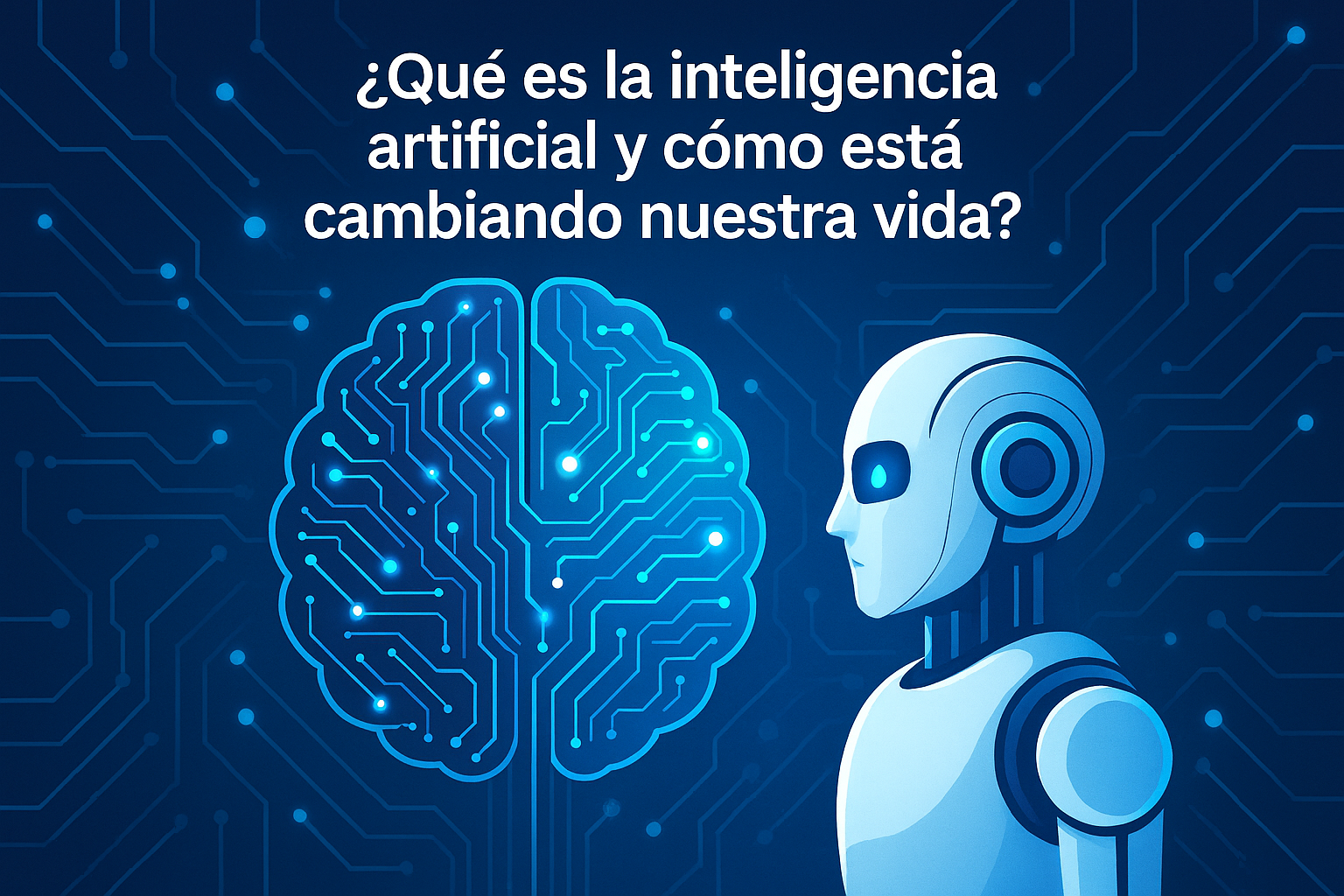 Inteligencia artificial transformando nuestra vida